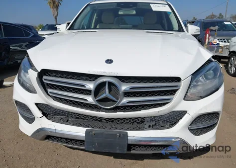 2018 Mercedes-Benz Gle 350 z USA, uszkodzony, nr VIN 4JGDA5JB8JB168143